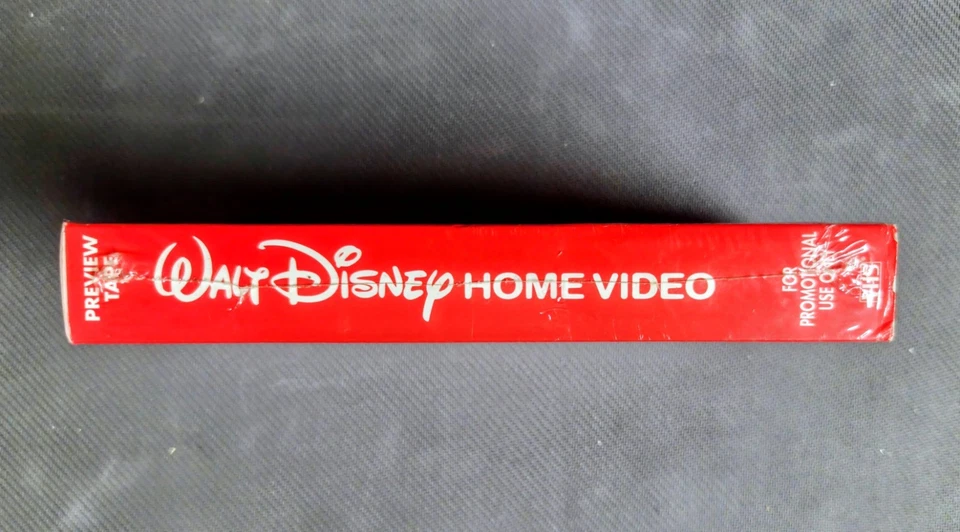 Aladdin and Jasmine's Moonlight Magic VHS PREVIEW TAPE PROMO DEMO WALT DISNEY - Image 4 of 4