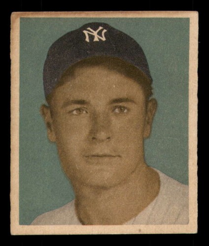 Joe Page #82 1949 Bowman card