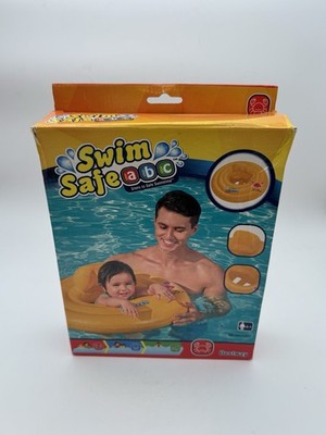 Swim Safe ABC Baby Schwimmring 69cm (0-1y) aufblasbarer Pool Schwimmer mit Sitz