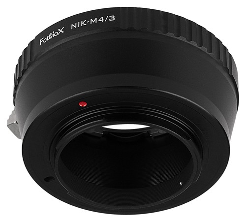 Nikon Nikkor F Mount D/SLR Lens to Micro Four Thirds (MFT) Mount Mirrorless C... - Picture 3 of 3