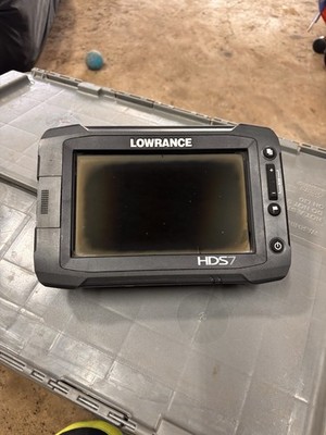Lowrance HDS 7 Gen 3 Head Unit (Untested) | eBay Lowrance HDS 7 Gen 3 Head Unit (Untested) | eBay