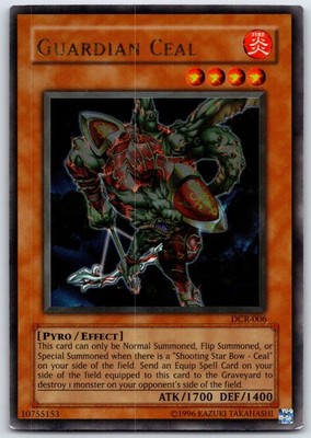 Guardian Ceal Ultra Rare Dark Crisis DCR-006 HP | eBay