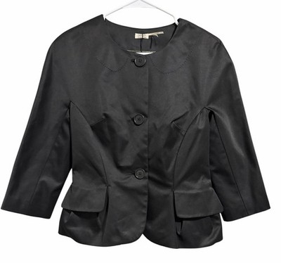 Leon Max Limited Edition Black Blazer Women s Size 6