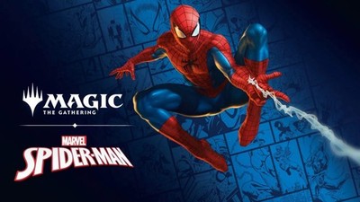 MTG Magic Single Cards, NM, Never Played, Spider-Man (SPM) Marvel Universe (MAR)