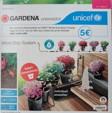 Gardena 13000-51 - Micro-Drip-System Tropfbewässerung für bis zu 5 Pflanzen