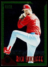 1994 Score Rookie & Traded #RT19 Rick Sutcliffe Gold Rush