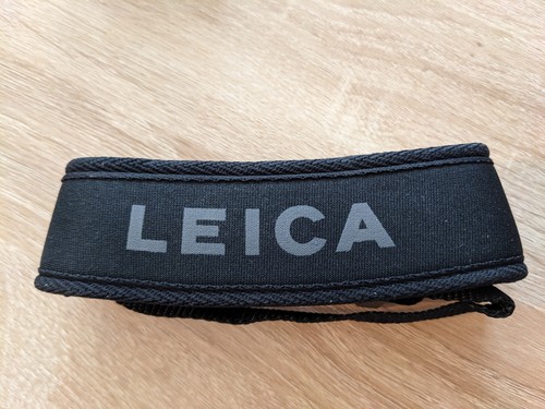Leica 42146 Neoprene Neck Strap For Camera / Binoculars