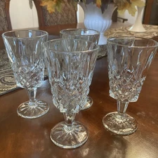 Libby Cambridge Whiskey Sour Glasses 5.75” Vintage Cocktail Bar ware Set Of 4