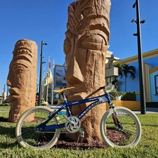 Vintage BMX Bike Marin X500 Frame Answer Pro Fork Sunday Saker Profile Racing