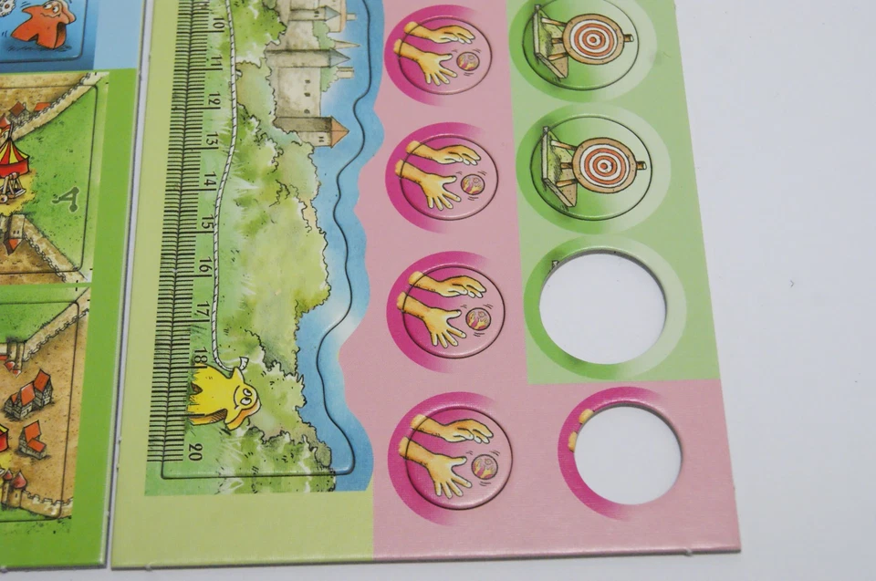 Carcassonne Expansion: Catapult by Rio Grande Games 2008 MISSING 2 Tokens READ - Image 4 of 4