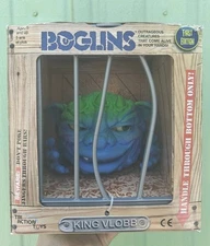 Boglins KING Vlobb 8" First Edition Toys Monster Puppet NIB Box 