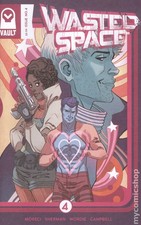 Wasted Space #4A Sauvage VF 2018 Stock Image