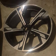 Audi RS5 2019 -3 2024 20" Wheel # 59078 CNC BLACK