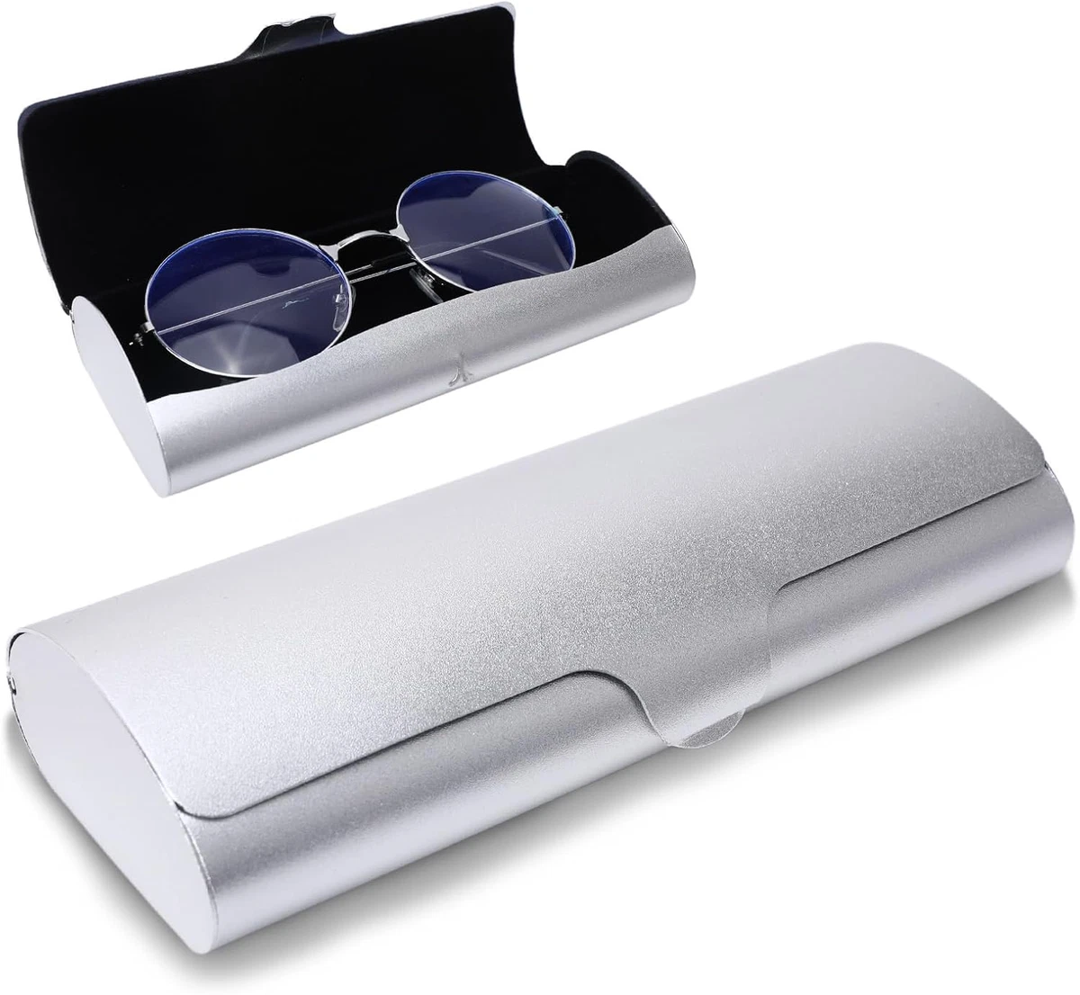Glasses Case（SILVER) / BanDe na Part Silver Metal Glasses Eyeglass Cases & Storage for sale | eBay