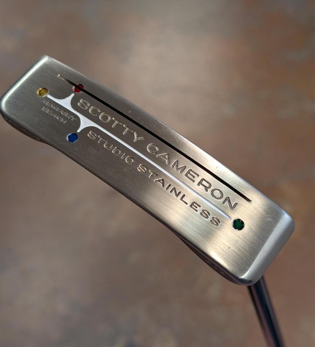 Scotty Cameron Newport Beach Studio Stainless Putter 36