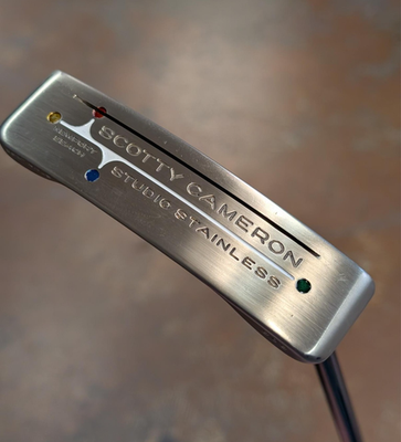【StudioStainless】NEWPORT BEACH Scotty Cameron Newport Beach Studio Stainless Putter 36