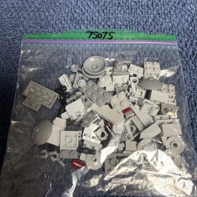 LEGO STAR WARS 75075 AT-AT Microfighter 100% Complete