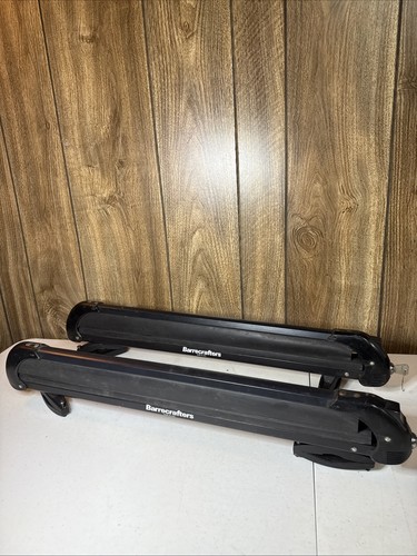 Vintage Barrecrafters Roof Rack | Skis Snowboards | with Keys
