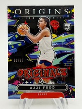 2025-26 Origins AZZI FUDD NIL Originals Red /99 #24 UConn Huskies Dallas Wings