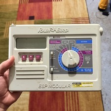 Rain Bird ESP M Controller 10 Zones, 1 Modules Tested Working
