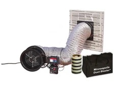 Minneapolis Blower Doors DUCT-KIT-001 Duct Blaster® System (with DG-1000)