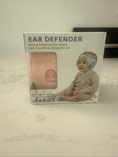 Baby Ear Protection Pink Elastic Noise Earmuffs for Babies and Toddlers