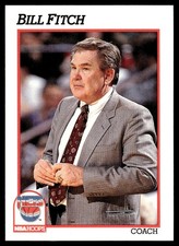 1991-92 Hoops Bill Fitch CO New Jersey Nets #237 15951
