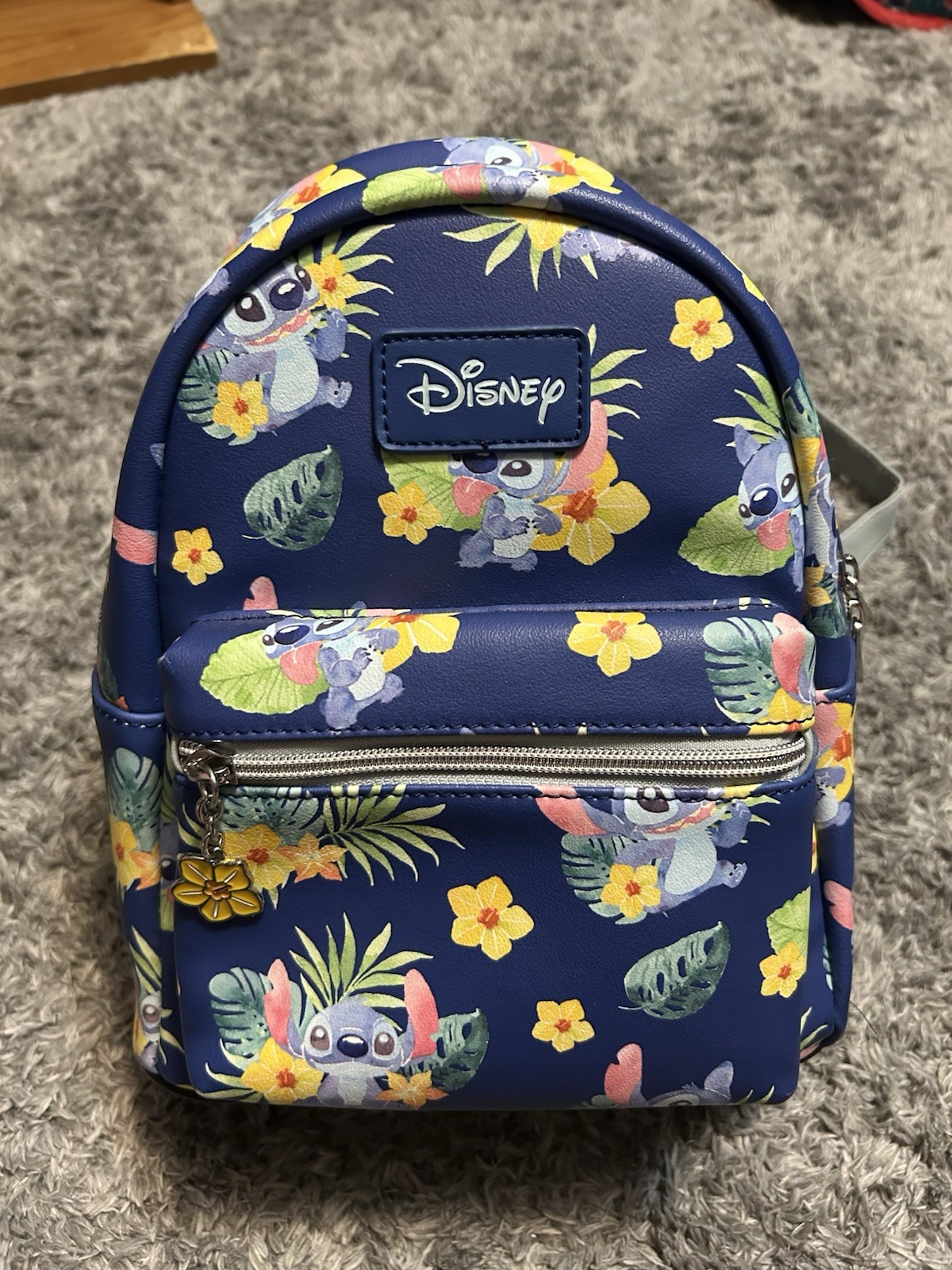 Loungefly Disney Lilo & Stitch Tropical Stitch Mini Backpack