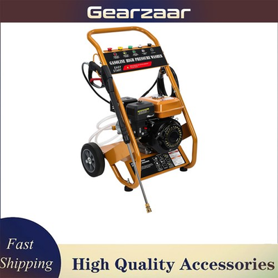 #ad Gas Pressure Washer 3950 PSI 6.5HP 0.6L Oil Capacity 4 Stroke With 5 Nozzles $272.52