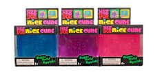 NeeDoh Nice Cube Sensory Squishy Fidget Toy Stress Relief Assorted Colors.