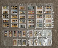 Vintage Gallagher Cigarette Cards &ndash; Army Badges &ndash; 48  Complete Set &ndash; c.1930s