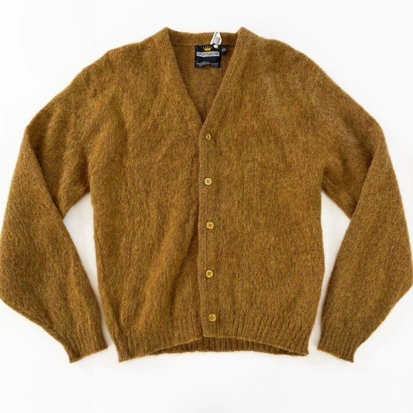Vintage Mohair Cardigan Indiana Women's Vintage Sweaters for sale
