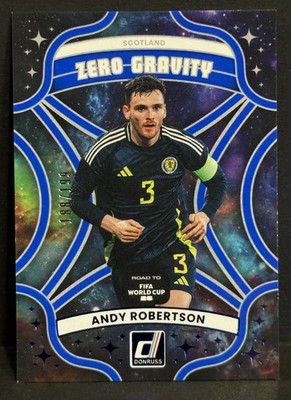2025-26 Donruss Road To World Cup Scotland Andy Robertson Blue /199