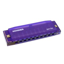 Hohner Translucent Harp PU Plastic Harmonica