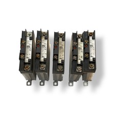 RKC SSN-25F (1 Pis) & SSN-15F (4 Pis) Solid State Relays - 5 Pis Lot
