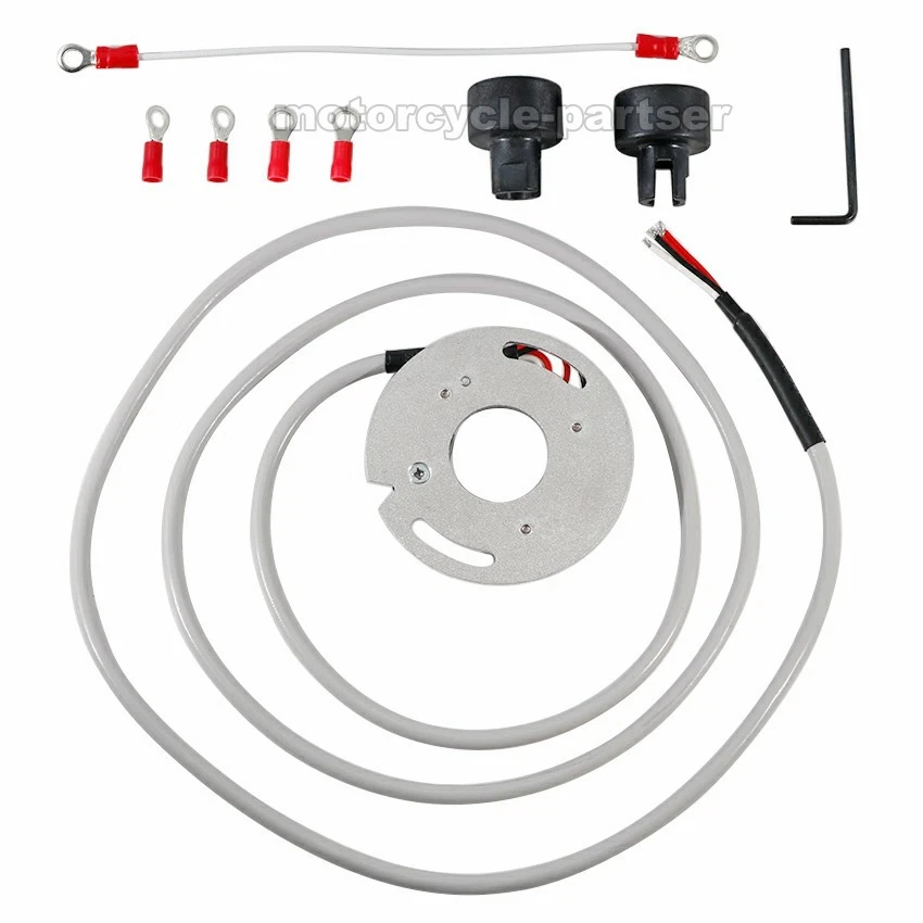 Bobina de pulso Pulsar XLX 61 Heritage Softail Classic FLSTC para Harley Davidson Foto 2 de 4