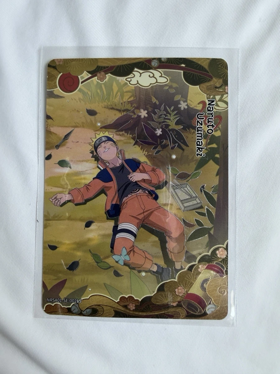 Preços baixos em Naruto Uzumaki Cartão | eBay