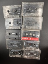 Lot 10 Rap Cassettes Notorious BIG The Lox Masta Ace Ruff Ryders Warren Noreaga