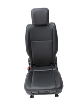 Sitz Rechts Hinten mit integriertem Kindersitz Leder Titanschwarz/Anthrazit für