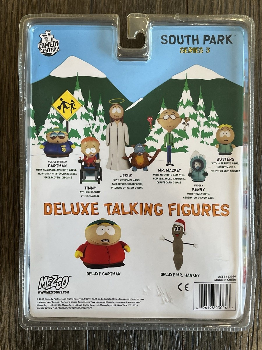 South Park Jesus フィギュア シリーズ3 Mezco Mezco South Park Series 3 Jesus Action Figure : Amazon.com.au
