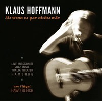 Als Wenn Es Gar Nichts WäR | Klaus Hoffmann | Audio-Cd | Cd | 2013