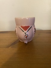 Keele Street Pottery Pink Elephant Egg Cup