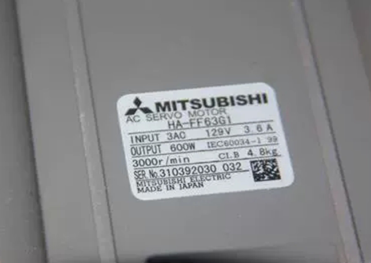 NEW MITSUBUSHI HA-FF63G1 HAFF63G1 AC Servo Motor *vb