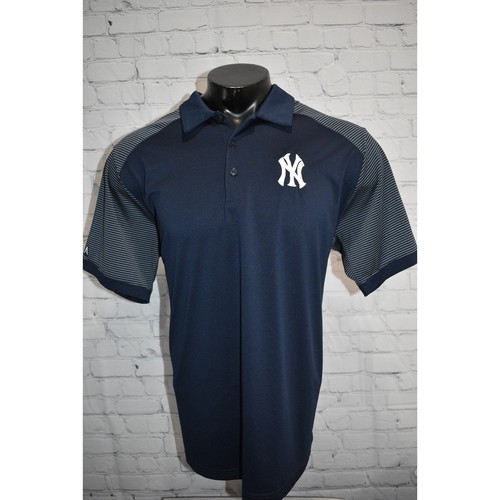 Cutter & Buck Golf Polo Shirt Mens Size XL New York Yankees Baseball MLB Blue - Picture 5 of 6