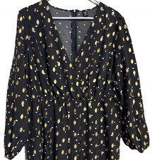 SHEIN Curve Blouse 0XL (Black)