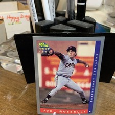 1993 Classic Best Joe Rosselli #58 Shreveport Captains Baseball Card