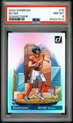 2024 Panini Donruss Downtown Bo Nix #19 Rookie Insert Denver Broncos PSA 8