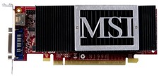 SCHEDA GRAFICA MSI NVIDIA GEFORCE 8400 GS 512MB NX8400GS-TD512EH V116 PCIe x16 LP