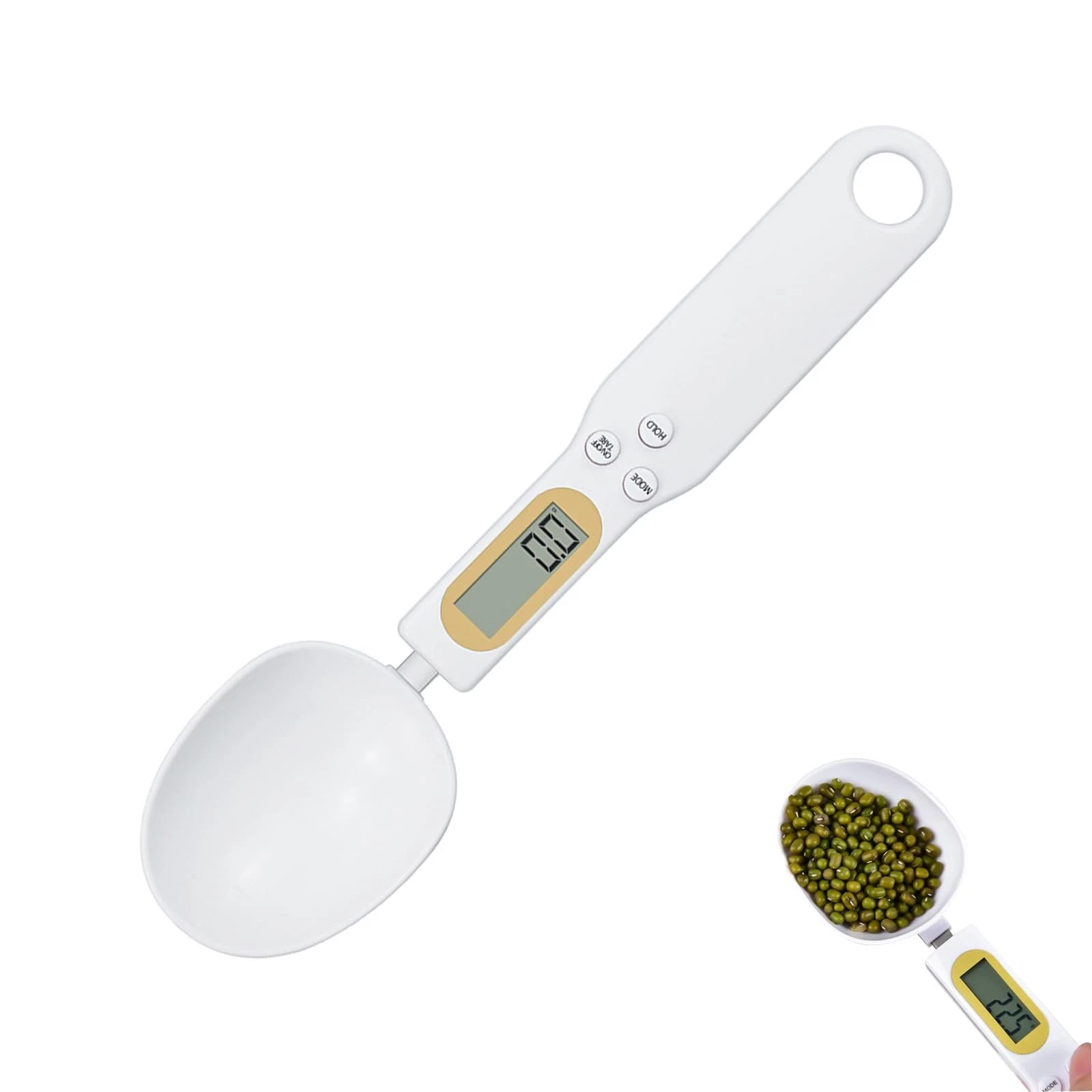 Spoon Scale Digital Measuring Spoon, Accurate Kitchen Scale 500g / 0.1g Accuracy,...