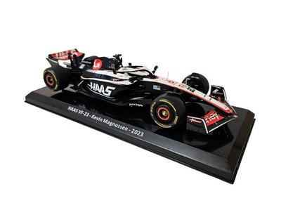 Formel 1 HAAS VF-23 Kevin Magnussen 2023 GP F1 - 1:24 Diecast F1 Modellauto OR200